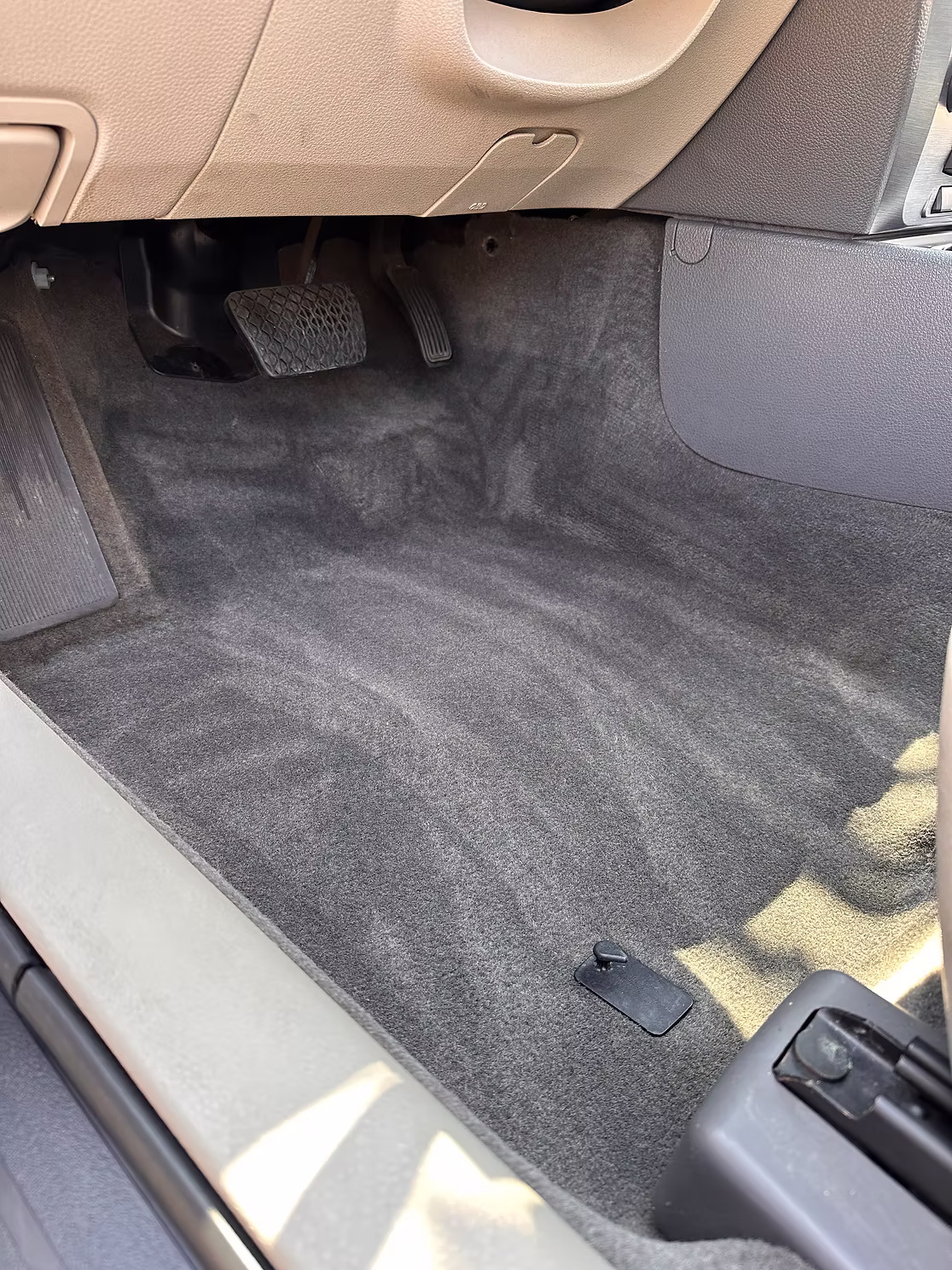Carpet Deep Clean after detailing