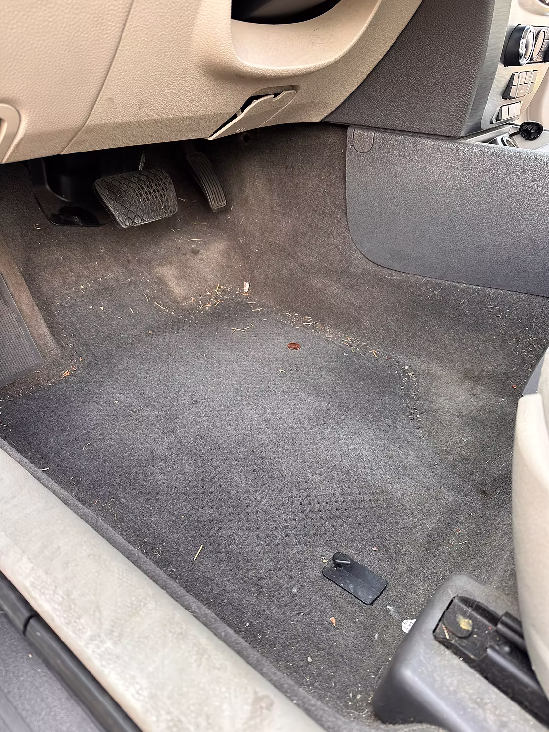 Carpet Deep Clean before detailing